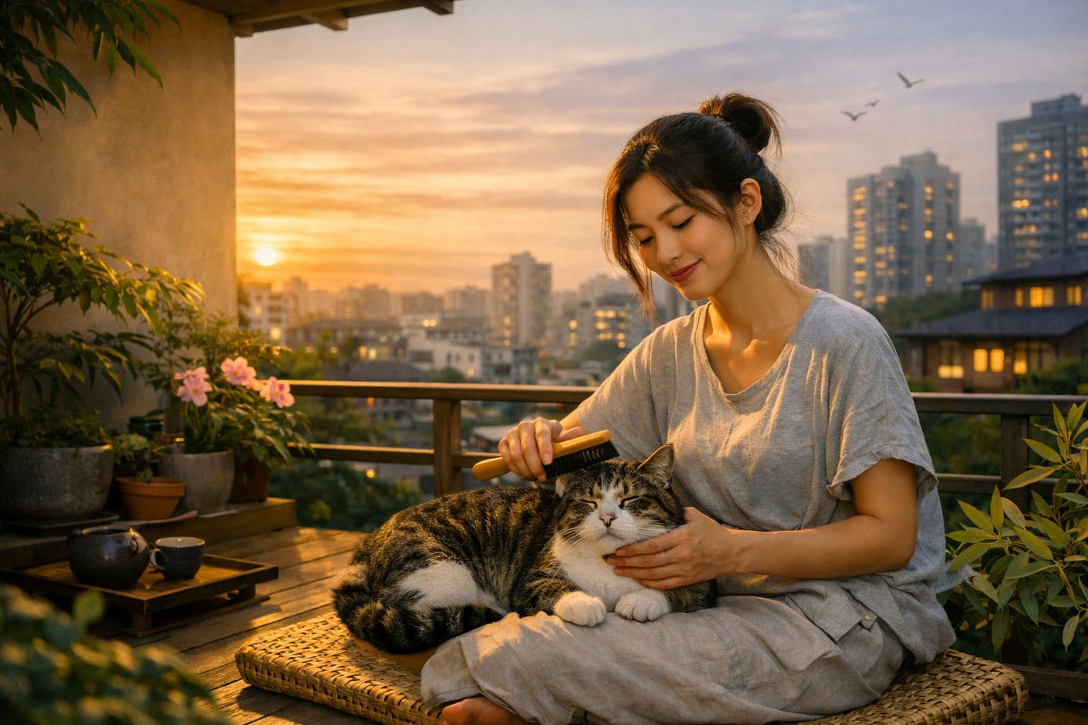 How to Turn 'Brush Time' into 'Bonding Time' For Cats