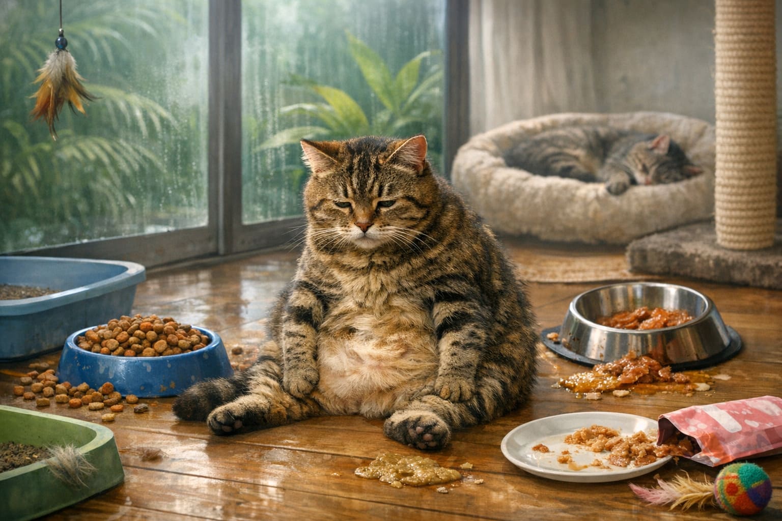 5 Signs Your Cat Needs a Diet Change