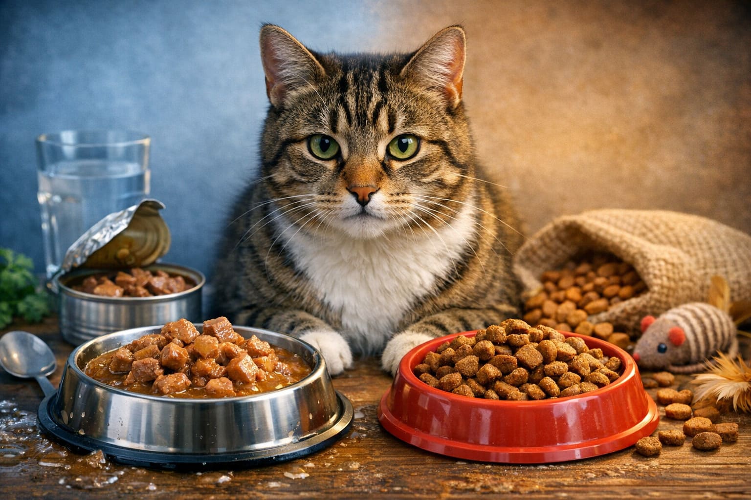 Wet vs. Dry: Which One Does Your Cat Actually Need?