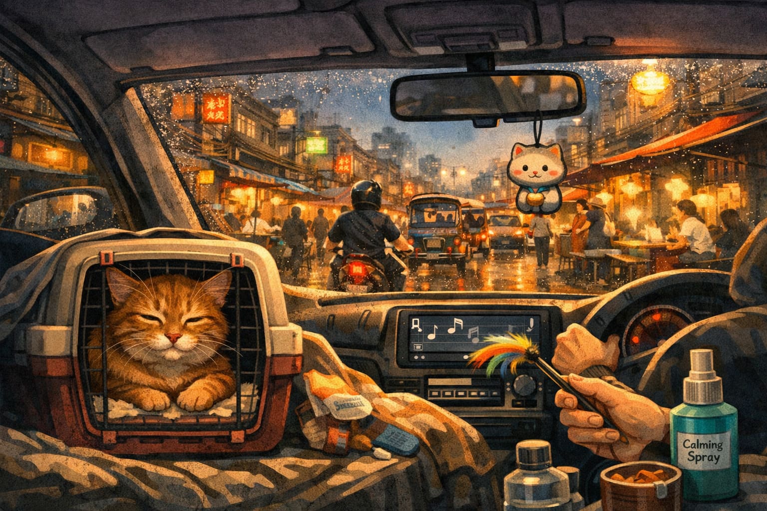 Why Cats Hate Car Rides (And How to Change Their Minds)