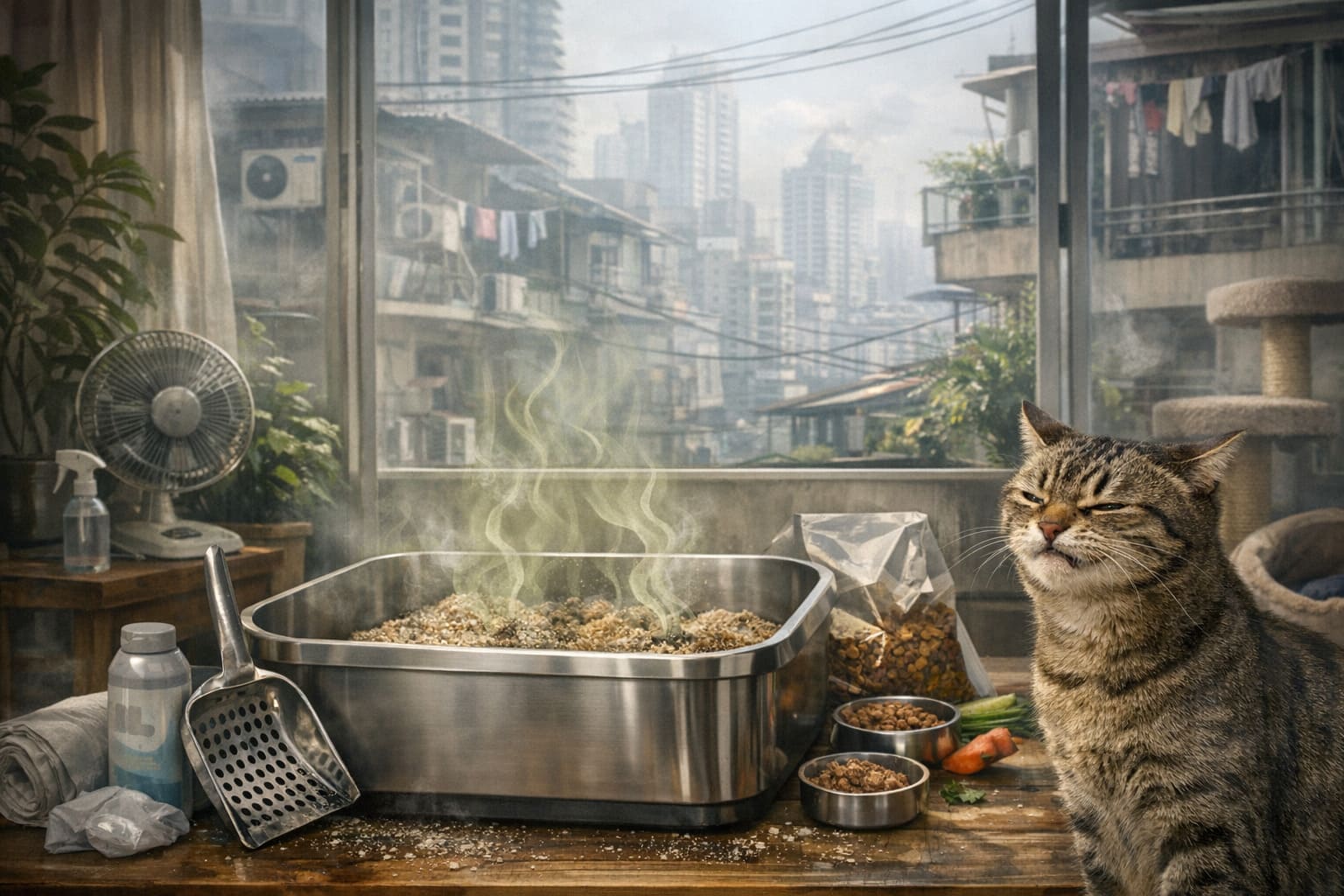 Why Does My Cat’s Litter Box Smell So Bad? (And How to Fix It)